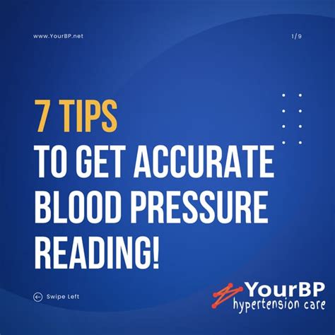 How To Get Accurate Blood Pressure Reading Pdf