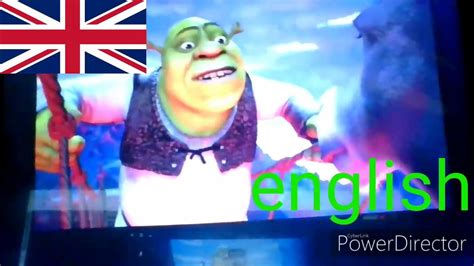 Shrek 2001 Crossing The Bridge English Us Youtube