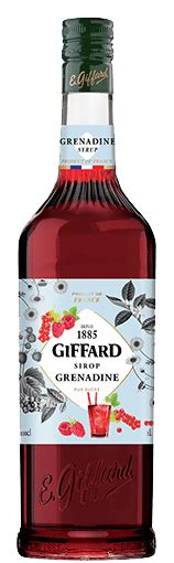 Giffard Grenadine Syrup Dansk distributør Sprit Co