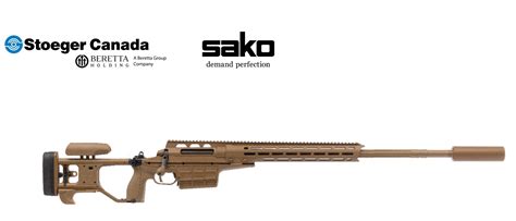 Sako Trg M10 Wins The Canadian Multi Calibre Sniper Weapon Tender