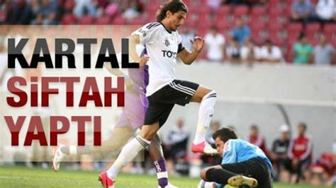 Beşiktaş ilk hazırlık maçını kazandı Video