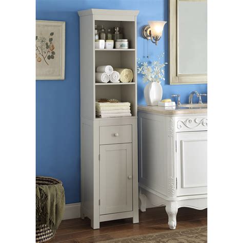 Bathroom Tower Cabinets Ideas On Foter