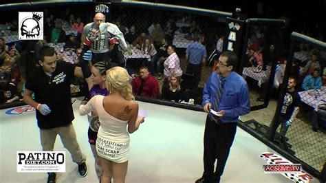 FIGHT TV Knockout MMA Sheena Brandenberg Vs Dina Dime Lbs YouTube