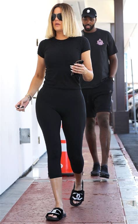 Khloe Kardashian And Tristan Thompson From The Big Picture Todays Hot