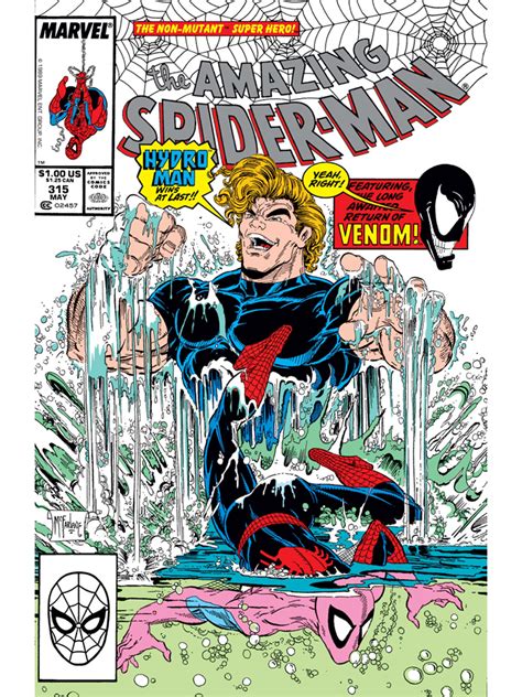Classic Marvel Comics On Twitter The Amazing Spider Man 315 Cover
