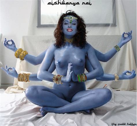 Post Aishwarya Rai Cosplay Fakes Hinduism Kali Religion The