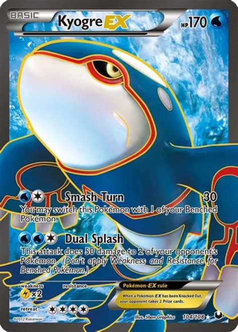 Pokémon Tcg 5 Of The Rarest And Most Valuable Kyogre Cards Hobbylark