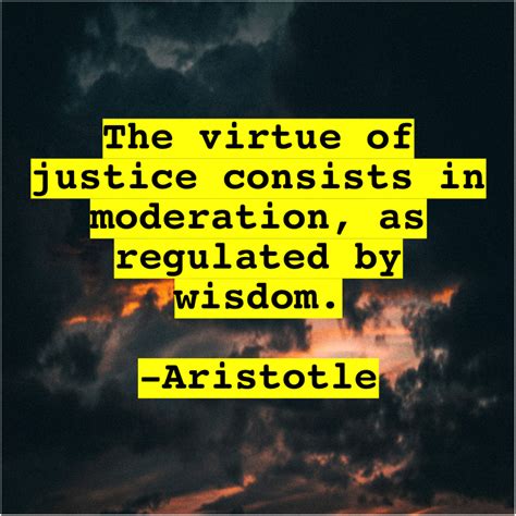Aristotle The Virtue Of Justice Consists Success Manifestation Secrets