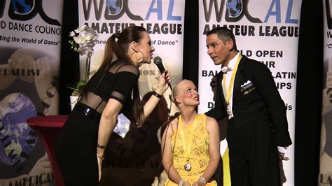 2013 Wdc Al World Championship Wheelchair Ballroom Winners Interview