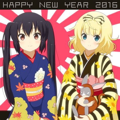 Daily Azunyan 238 Happy New Year From Azunyan And Who The Hell Is