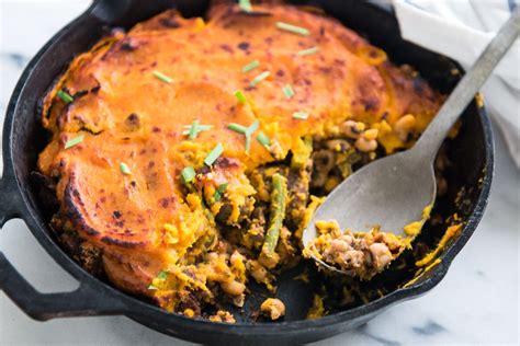 Celebrate National Pie Month With Shepherd S Pie Sweet Potato Topping