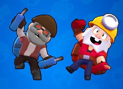 Mortis reaps the life essence of brawler he defeats, restoring 1400 of his health. Dynamike - Then and Now : Brawlstars