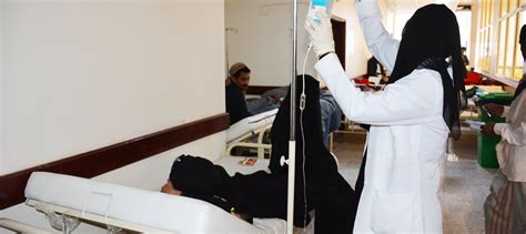 Yemens Cholera Outbreak Hits 1 Million Cases