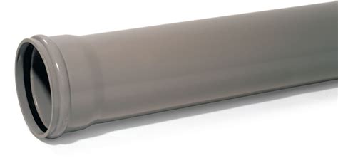 Tuyau PVC assainissement 3CA CR8 diamètre 110 mm longueur 3,00m Réf