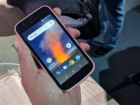 Nokia 1 Android Go Phone Launched In India Priced At Rs 5499
