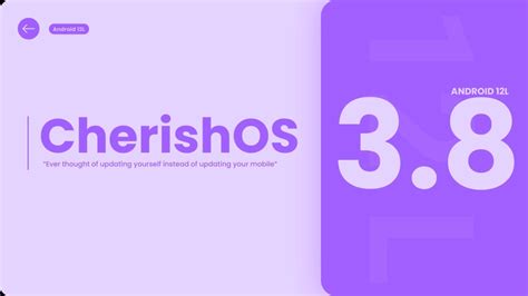 Cherish Os With Android 12 For Realme 66i6s7narzonarzo 20 Pro