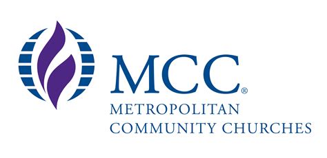 Mcc Logo With Text Metropolitan Community Churches