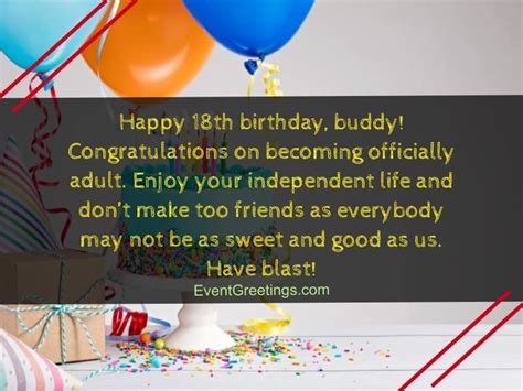 Have a great birthday celebration! Funny birthday wishes for 18th birthday inti-revista.org