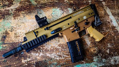 Gun Review Fn Scar 15p Pistol In 556 Nato The Truth About Guns