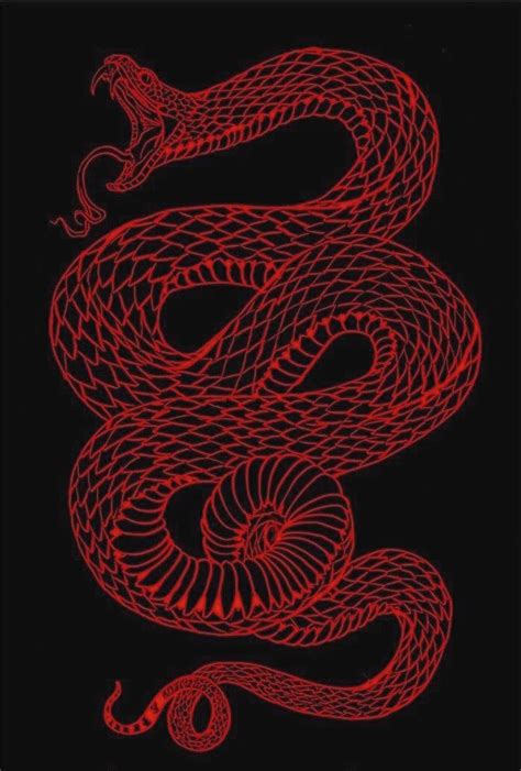 Image of filter by post type. dragon aesthetic | Snake wallpaper, Edgy wallpaper, Red ...
