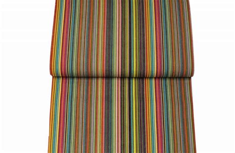 Orange chair provides the best custom commercial seating in the industry. Deckchair Canvas - Multi Stripe | Chair fabric, Deck ...