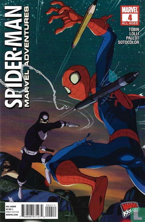 Marvel Adventures Spider Man 4 4 2010 Araignée L Lastdodo
