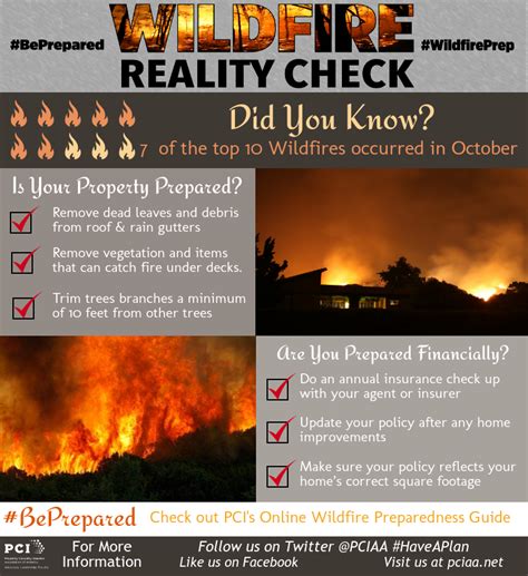Safety Tips For Wildfires Rivon