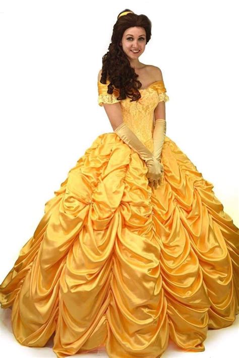 belle costume inspired princess disney belle dress adult etsy