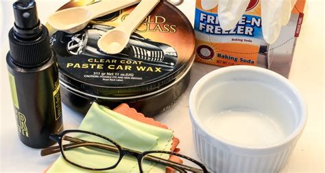 How To Remove Scratches From Eyeglasses Our Everyday Life
