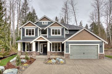 Download metal roof on a craftsman home | Exterior craftsman style ...