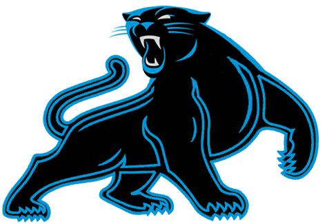 Carolina Panthers Full Logo Clip Art Library