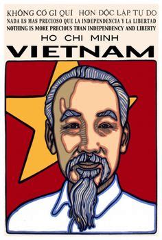 Les plus belles affiches de films; Vietnam propaganda art "Nothing is more important than ...