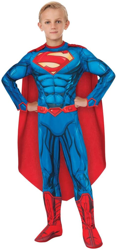 Superman Deluxe Costume Shopziniaae