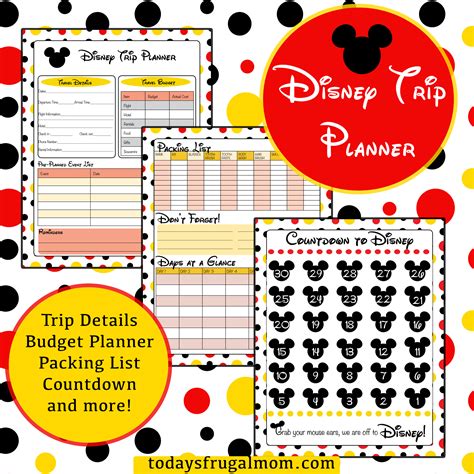 Are You Planning A Trip To Disney Soon If So Come Download This Cute