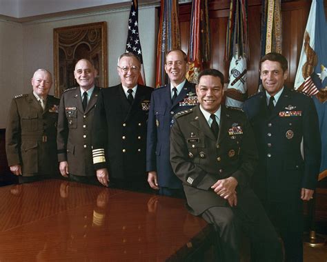 The Joint Chiefs Of Staff Gather For An Photograph By Everett