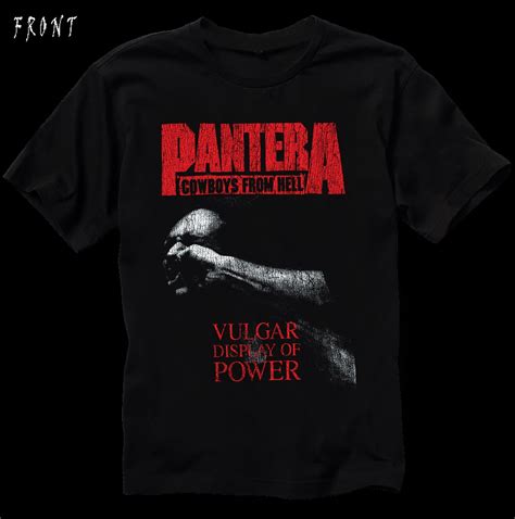Pantera Cowboys From Hell Vulgar Display Of Power American Groove