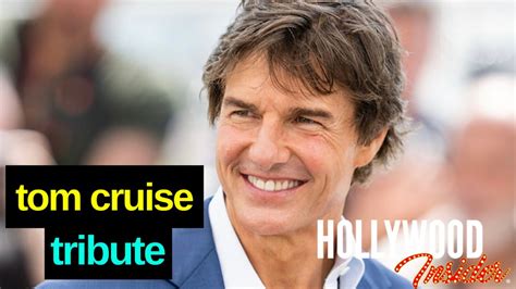 A Tribute Tom Cruise An Actor That Gets Better With Age Top Gun