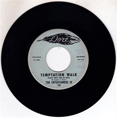 Temptation Walk Shake Shake Shake