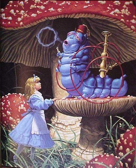 By Greg Hildebrandt Alice In Wonderland Print Alice In Wonderland