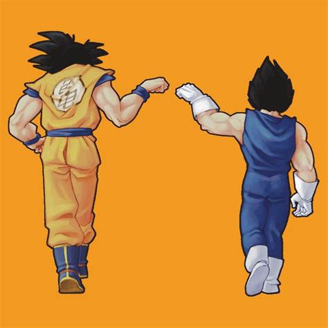 Albums 99 Wallpaper Goku And Vegeta Fist Bump Wallpaper Excellent 10 2023