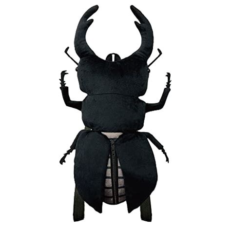 Insect Backpack Beetle Hercules Beetle Giant Stag Beetle Plush Backpac Wafuu Japan