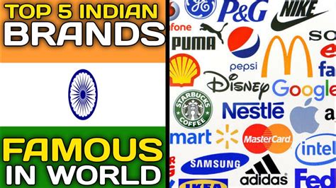 Top 5 Indian Brands Which Sound Foreign But Are Actually Indian 2020