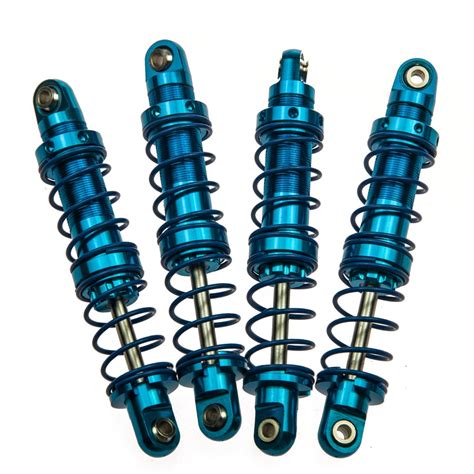 Oil Adjustable 70mm 80mm 90mm 100mm 110mm 120mm Alloy Aluminum Shock