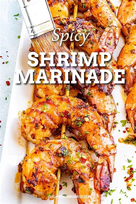 Shrimp Marinade Easy Grilled Shrimp Recipes Shrimp Marinade Sweet And Spicy Shrimp