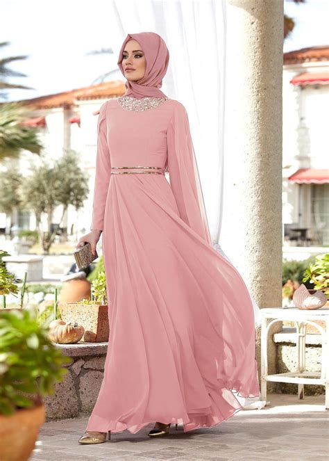 Красивые платья для хиджаба 96 фото