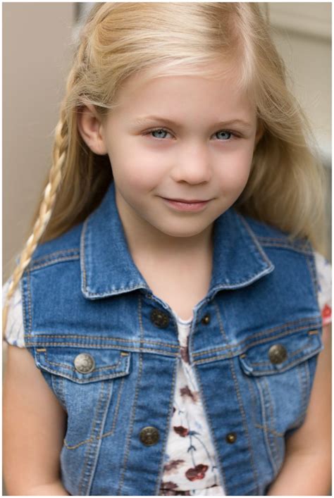 Child Actress Headshots Stacie Hubbard Photography
