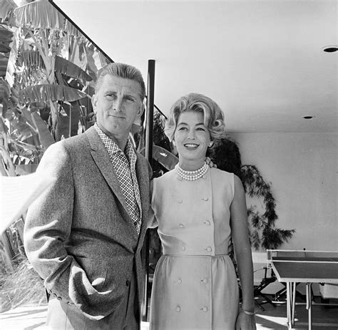 Kirk Douglas And Wife Annes Almost 70 Year Marriage Was Built On