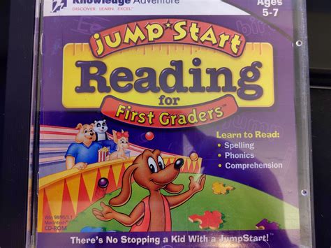 Jumpstart Reading For First Graders Winmac Knowledge Adventure