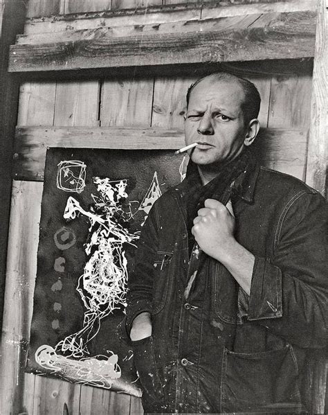 Paul Jackson Pollock 2012 1956 Influential American Painter And A