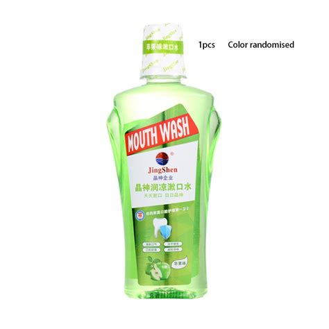 antibacterial fruity mouthwash bad breath removal fresh breath portable tooth stains oral care